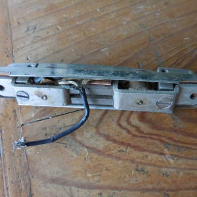 National Aristocrat Bridge Saddle Pickup 1947 Archtop image 5