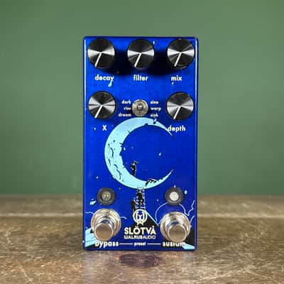 Walrus Audio Slötvå Multi-Texture Reverb 2022 - 2023 - Blue image 2