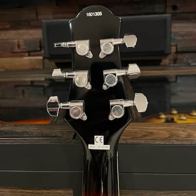 LEFTY LEFT HANDED Eastwood Custom Shop S-200 Thunderbird 2017 - Sunburst image 4