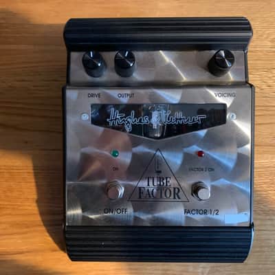 TUBE FACTOR ギターエフェクター TUBE FACTOR ギターエフェクター