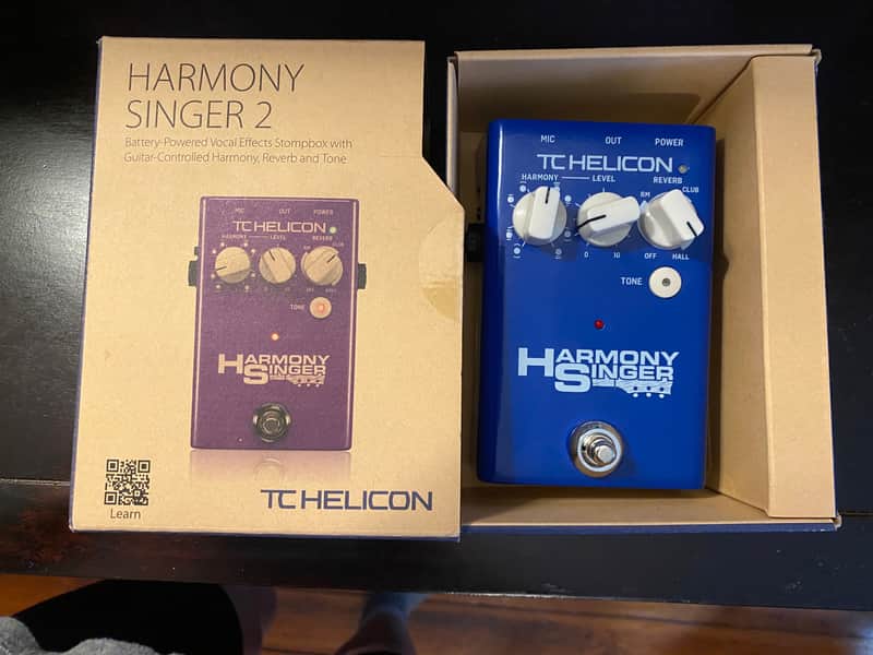 TC Helicon Harmony Singer 2 2017 - 2021 - Black image 1