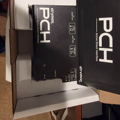 Strymon PCH Active Direct Box 2025 - Present - Black image 2