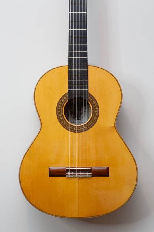 2008 Alfonso Savastani No. 29 – Flamed Maple / Spruce – Torres Style – Rome, Italy – French Polish image 1