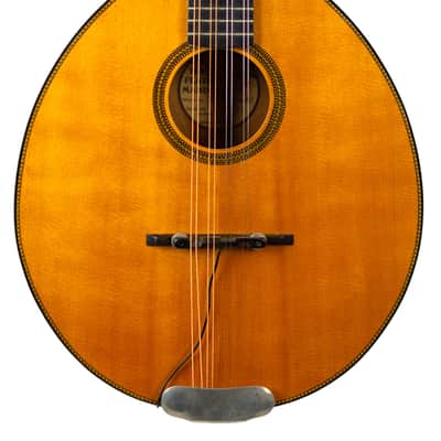 1982 Flatiron Bouzouki Style 3K Spruce/Figured Koa Natural #8202026 image 3