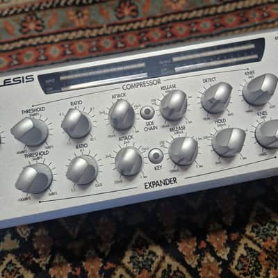Alesis CLX-440 Dual Stereo Compressor / Expander / Limiter 2000s - Silver image 14
