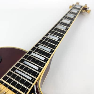 1987 Gibson Les Paul Custom – Wine Red image 6
