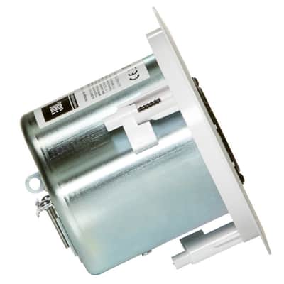 JBL Professional Control 12C/T Compact Ceiling Loudspeaker - White image 2