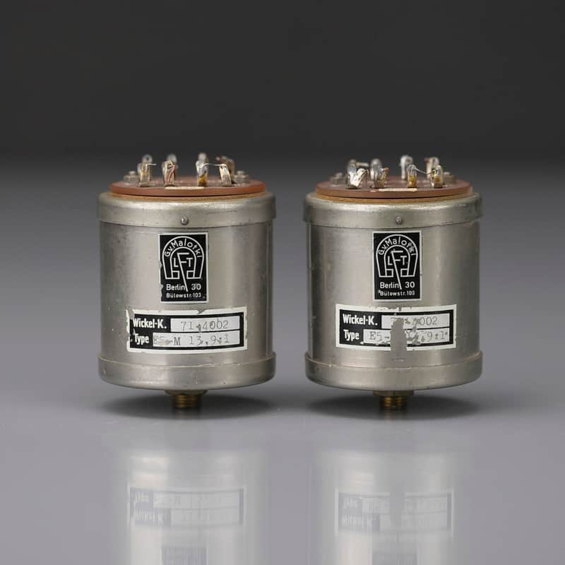 Malotki (Labor für Tonfrequenz) E5-M audio transformers with ratio 13,9:1 image 1
