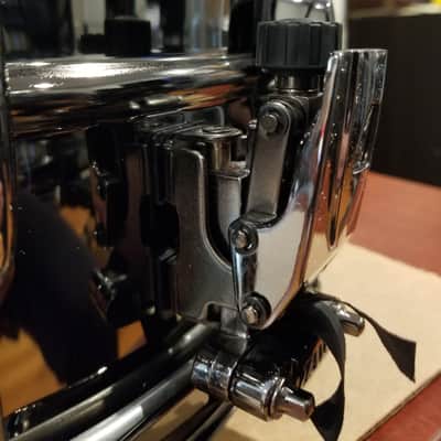 Tama LST158 SLP Big Black Steel Snare Drum - 15x8 image 4