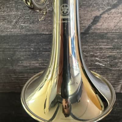 Yamaha YTR-4335GS Intermediate Bb Trumpet 2000s - Silver image 6