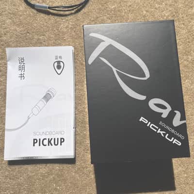 Rango Acoustic pickup 2026 - Black image 3