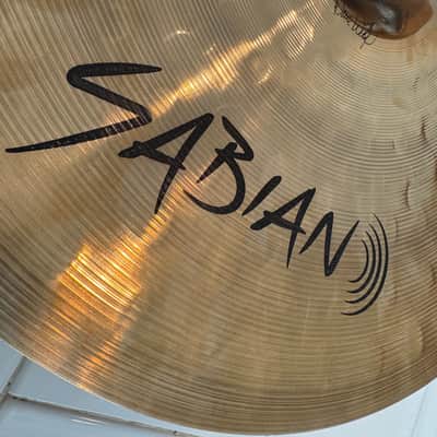 22” Sabian HHX Evolution Ride - Dave Weckl - 2750g image 8