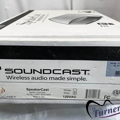 Speakercast Wireless Music System - No Transmitter Included - Grey - Brand New Clearance image 3