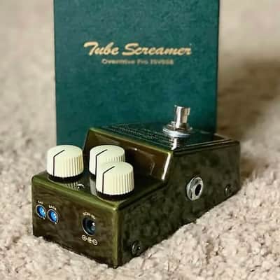 Ibanez TSV808 Vemuram Tube Screamer overdrive pedal image 3