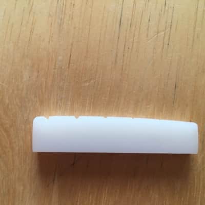 Gibson NOS Original Gibson Nut ,Vintage late 1950's Gibson Nylon 6-4 for a 59 Burst Cream/Aged White image 3