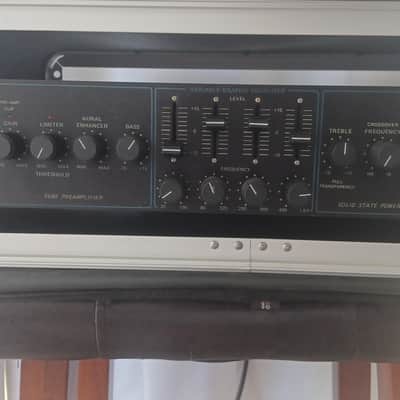 SWR Studio 220 Bass Amplifier head - original owner. Perfect. image 1