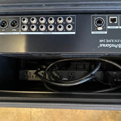 PreSonus StudioLive 24R with Gator Pro Case and Furman Power Conditioner Bild 10