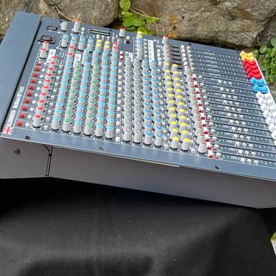 Allen & Heath MixWizard WZ4 14:4:2 14-Input 4-Group Mixer 2014 - Present - Blue image 16