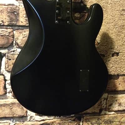 Left Handed Ernie Ball Music Man 2013 Stealth Black Lefty image 5