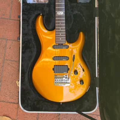 RARE LIMITED Music Man Ernie Ball LUKE SIGNED BFR True Gold ROSEWOOD Neck (Only 200 pieces) COLLECTOR Steve Lukather Toto image 1
