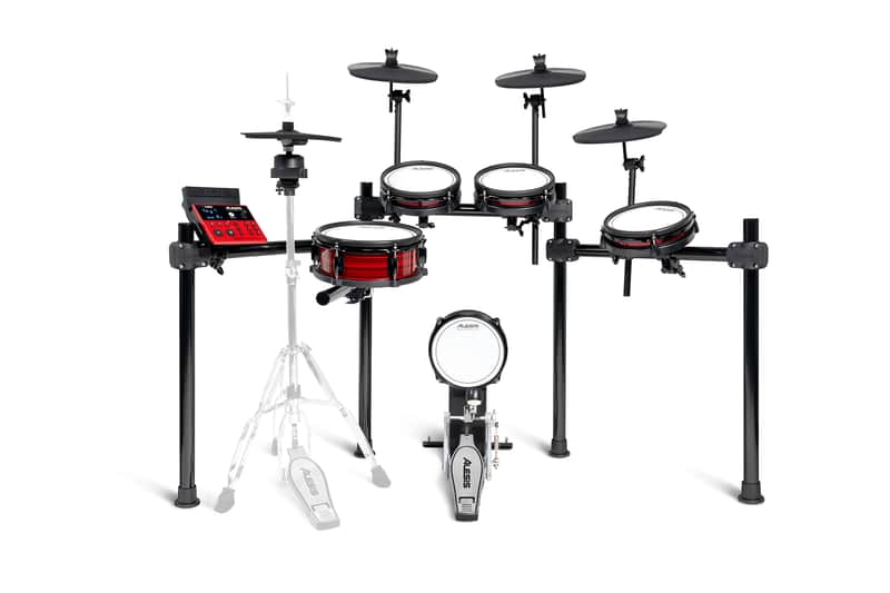 Alesis Nitro Ultimate digital drums (9 pads, Bluetooth functionality) image 1