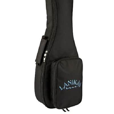 Lanikai Solid Top Acacia Acoustic Electric Cutaway Concert Ukulele +FREE Case | Authorized Dealer image 6