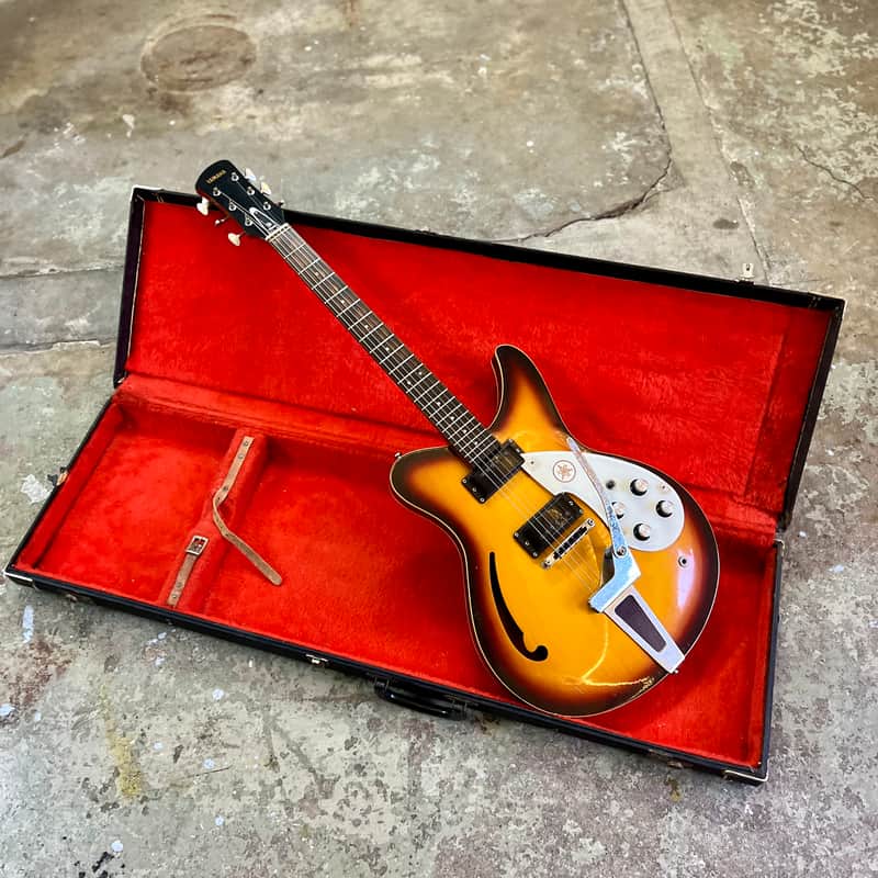 1968 Yamaha SA-15 Sunburst