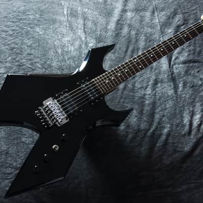 B.C. Rich Japan WG-R851T Warlock 1986 - Black - VERY GOOD condition + CASE image 4