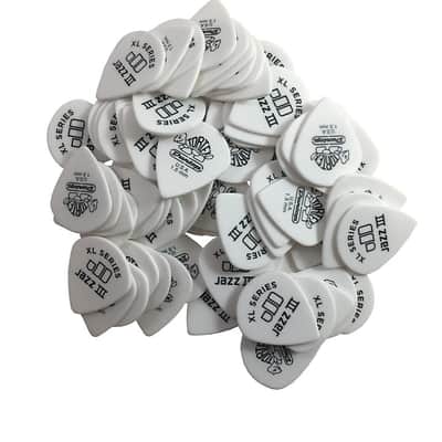 Dunlop Guitar Picks Jazz III XL 72 Pack 1.50 MM Light (498R1.50) image 1
