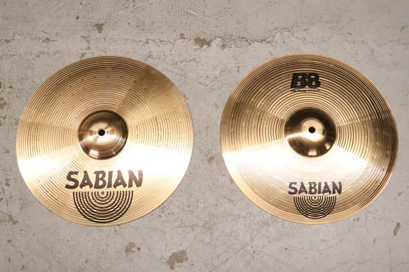 Sabian 14" B8 Hi-Hat Cymbals #2 Bild 1