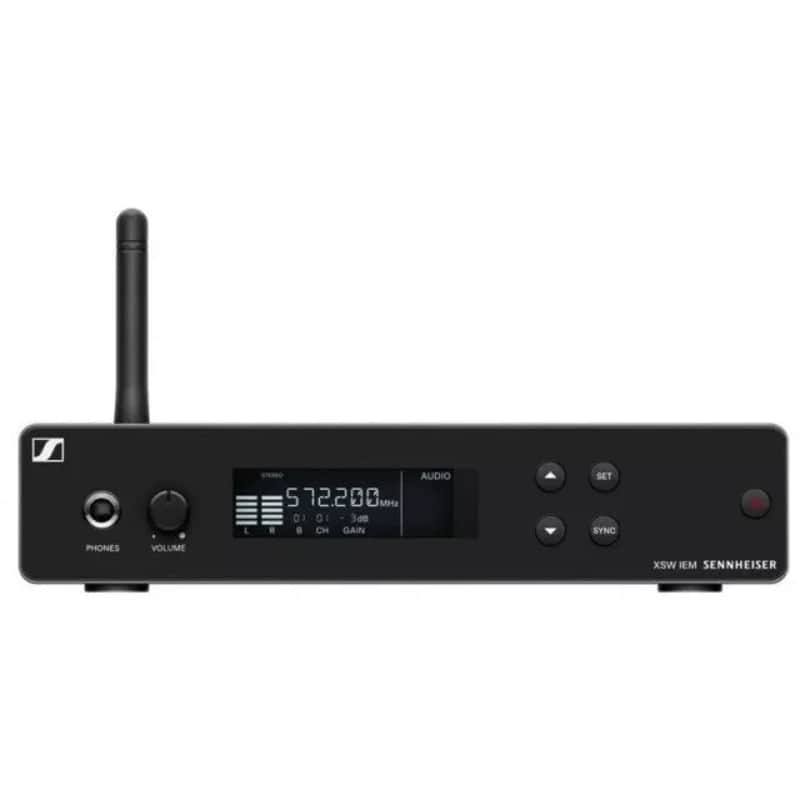 Sennheiser XSW IEM SR (A) Digital Wireless Stereo UHF Transmitter IEM System image 1
