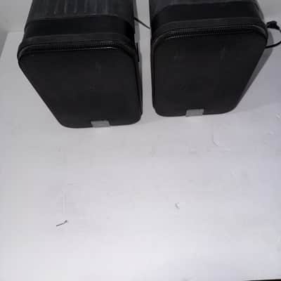 JBL Control 2P Compact 5.25" Powered 2-Way Studio Monitor Speaker (Pair) 2010s - Black image 2