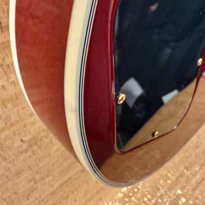 Gibson Custom Shop Les Paul Custom 2008 - Wine Red image 10