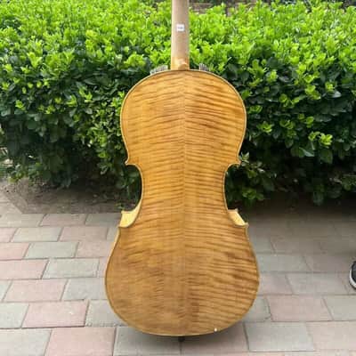 Standard full-scale 6 strings Cello-Arpeggione with 24 sympathetic strings#15388 image 4