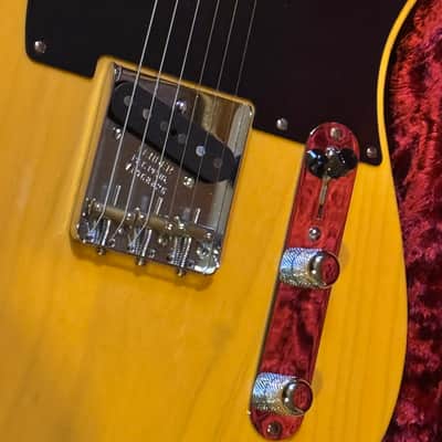 Fender American Original 50s Telecaster 2018 - Butterscotch Blonde image 8