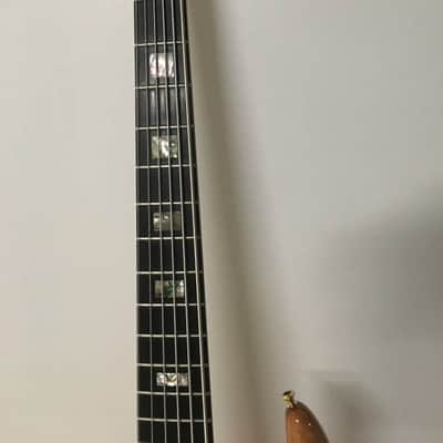 Carvin / Kiesel 50th Anniversary Six-String LTD. Edition Lefty / Left-Handed Bass LB76A image 8