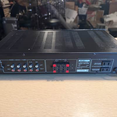 Vintage TEAC A-X35 DC Integrated Stereo Amplifier - Fully Serviced & Cleaned🔥🎶 image 8