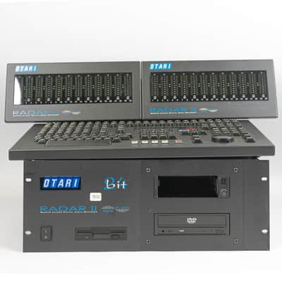 Otari RADAR II 24-track Digital Recording System with Keyboard and Meter Bridge image 2