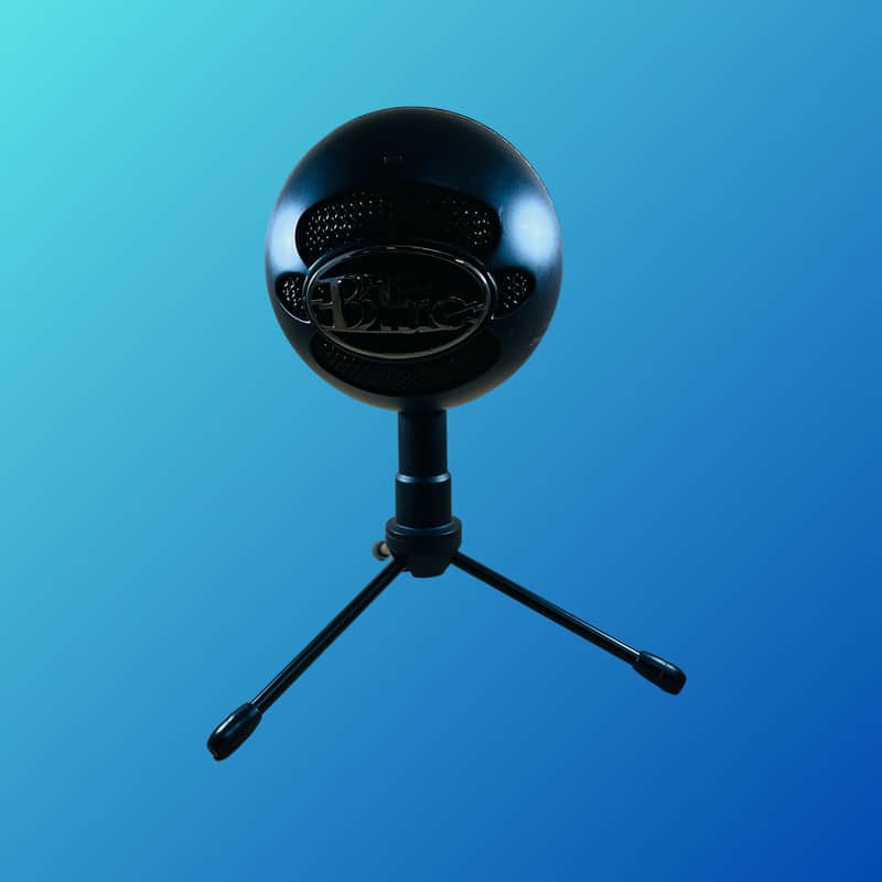 Blue Snowball USB Mic image 1