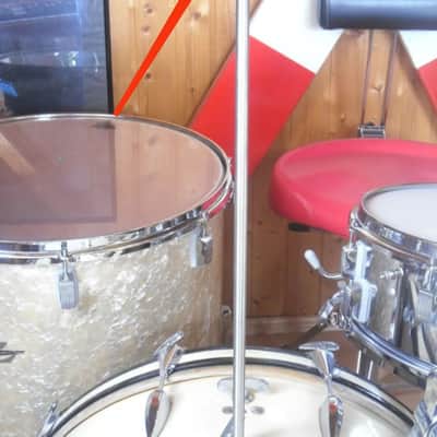Vintage Rubber Cymbal mount N.O.S. ( Sonor,Trixon, Premier etc) 50s-60s - Black 🖤 image 8