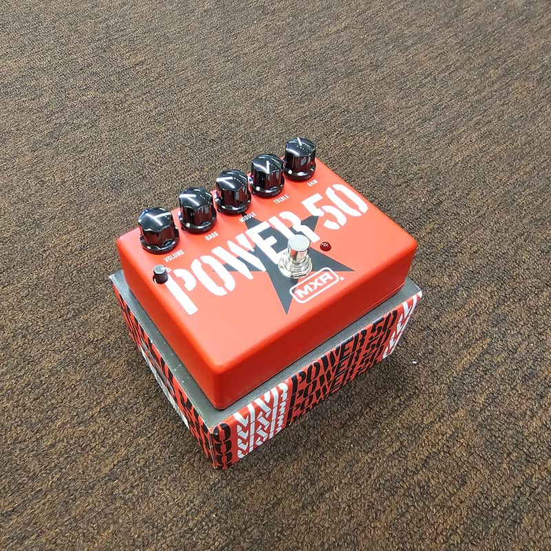 MXR Power 50 Distortion verdrive image 1