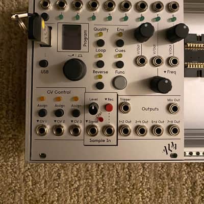 ALM/Busy Circuits Squid Salmple 8-Channel Sampler Eurorack Synth Module 2021 plus 4 loaded USBs! image 1