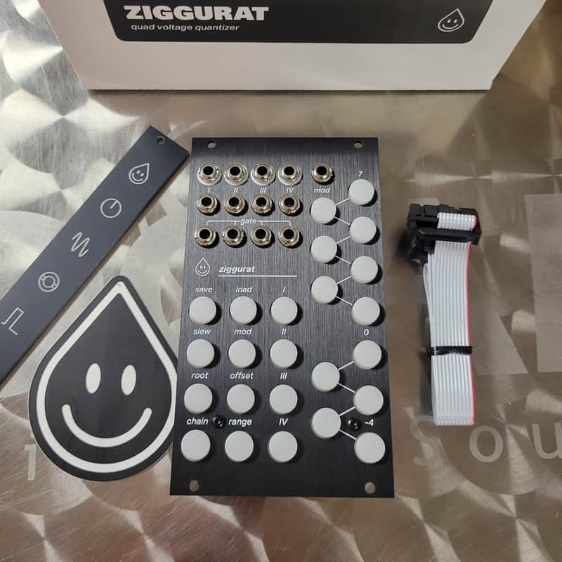 Acid Rain Technology Ziggurat