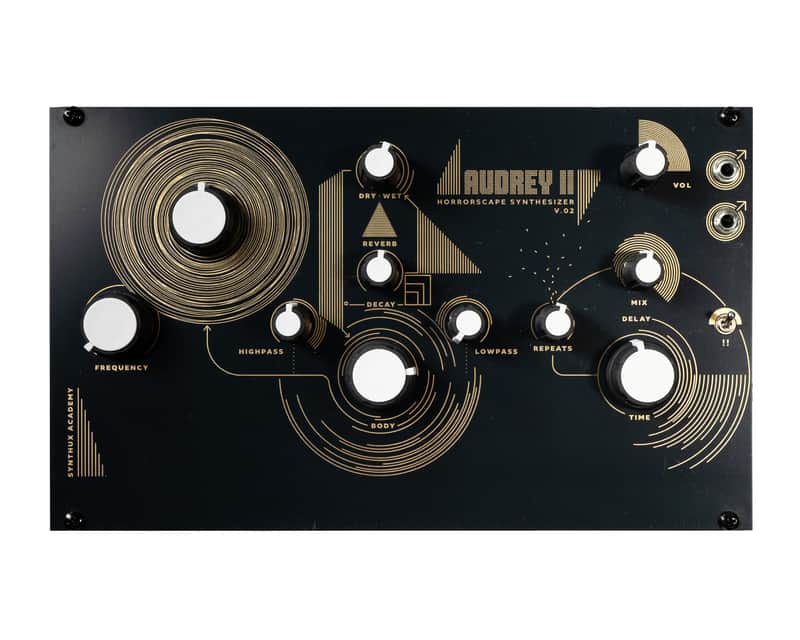 Synthux Audrey II Feedback Synthesizer image 1