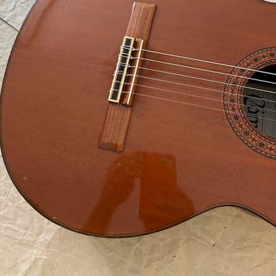 Camps  Modelo 8 Made in Spain  vintage 80s 90s Classical Guitar  in  very  Good Condition with Gigbag image 5