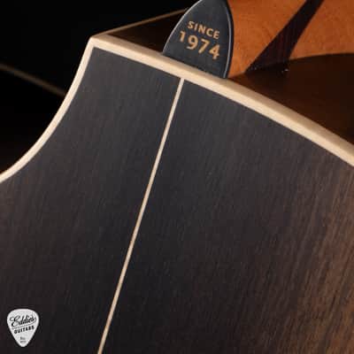 Lowden 50th Anniversary F-35C - Adirondack Spruce & Ancient Bog Oak #48 of 120 image 11