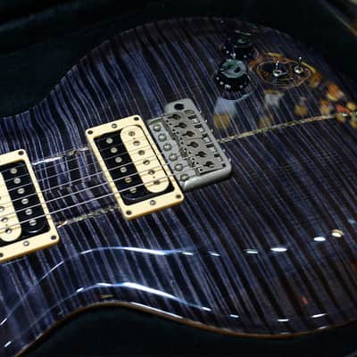 PRS Santana 1 Grey Black 1997' image 3
