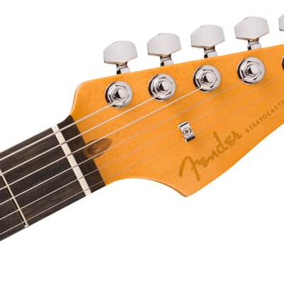 Fender American Ultra II Stratocaster - Texas Tea image 6