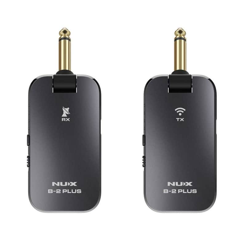 Nux B-2 PLUS 2.4GHz Wireless Guitar System image 1
