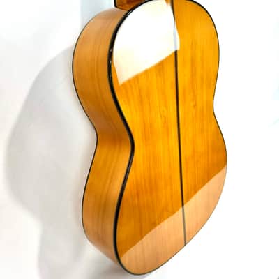 Antonio Picado – Model 53F Blanca Flamenco/Classical Guitar (2019, Spain) – Cypress Back & Sides image 15